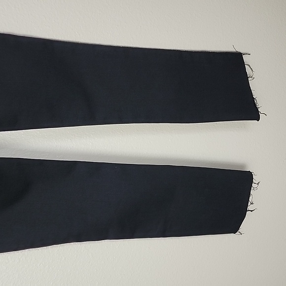 Mother NWOT The Rascal Ankle Fray Jeans in Guilty Flash - Picture 11 of 13